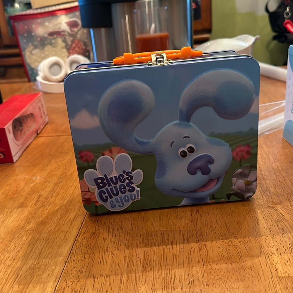 Blue clues lunchbox used